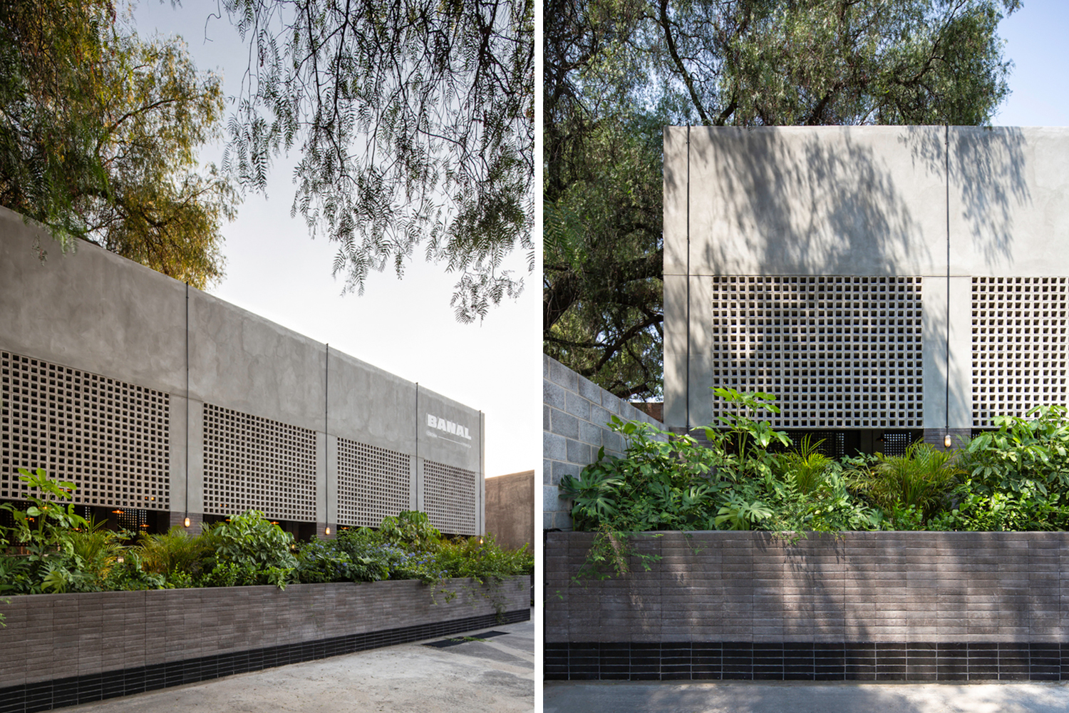 墨西哥·“班纳尔”工业风餐厅设计