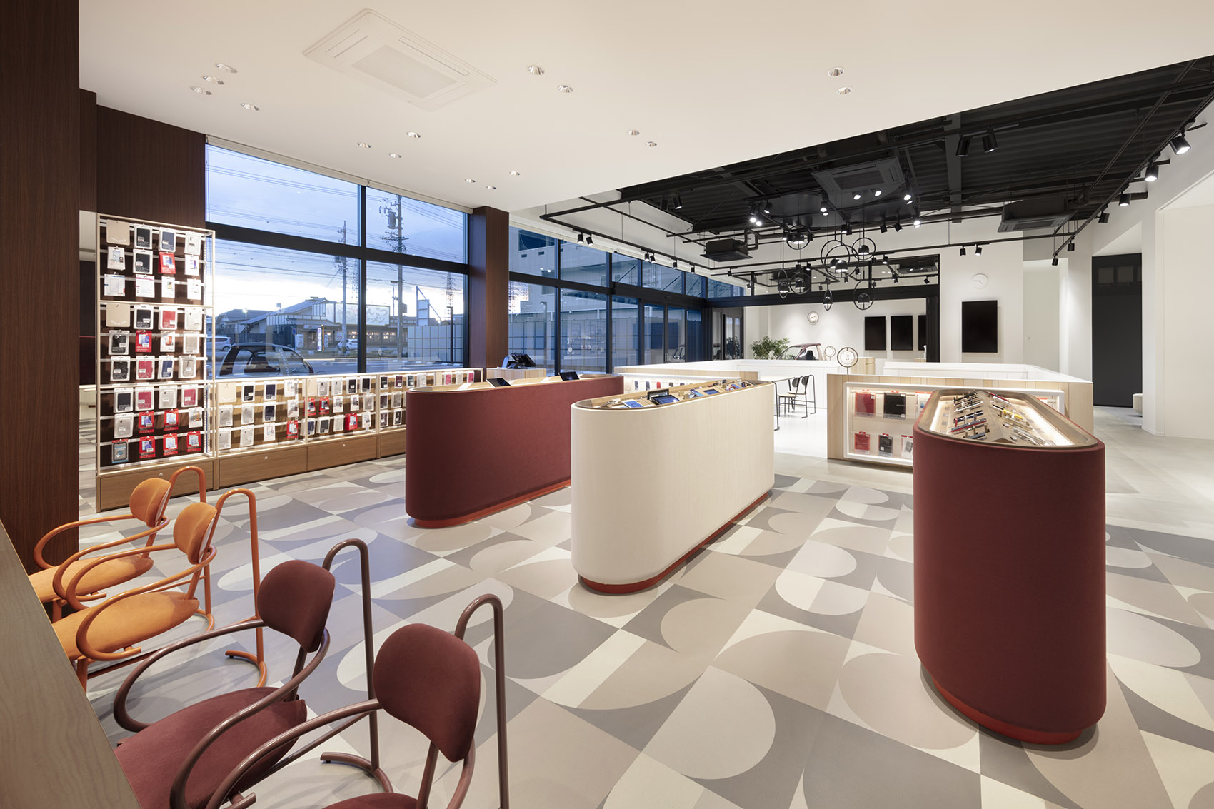 日本·docomo新零售体验店设计 / nendo