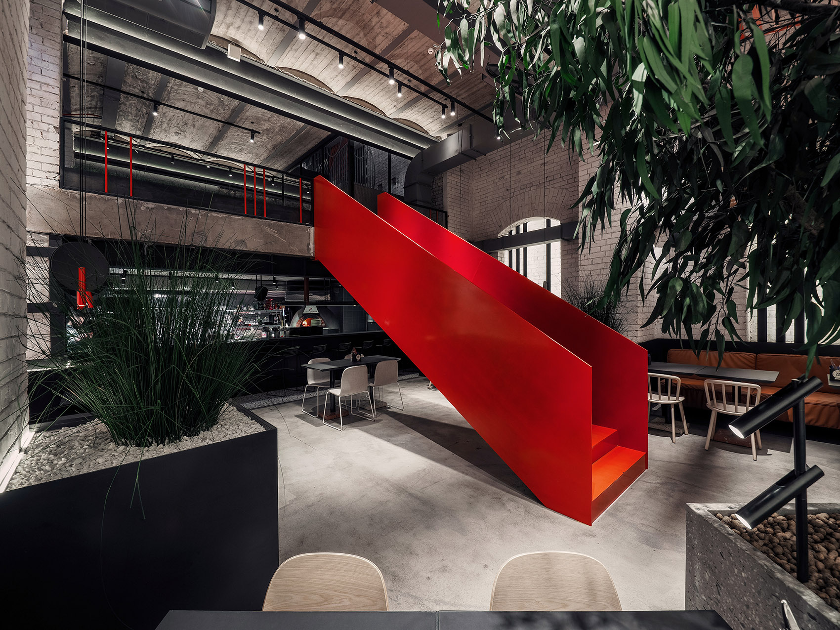 莫斯科·Pizza 22披萨店设计