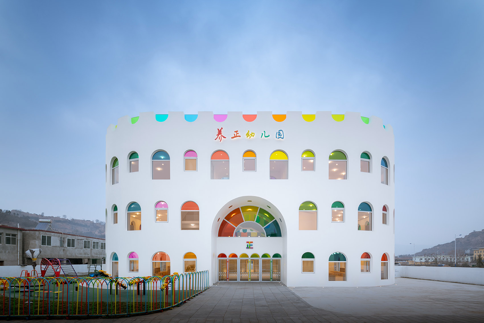 天水万花筒幼儿园 · 甘肃 | SAKO Architects
