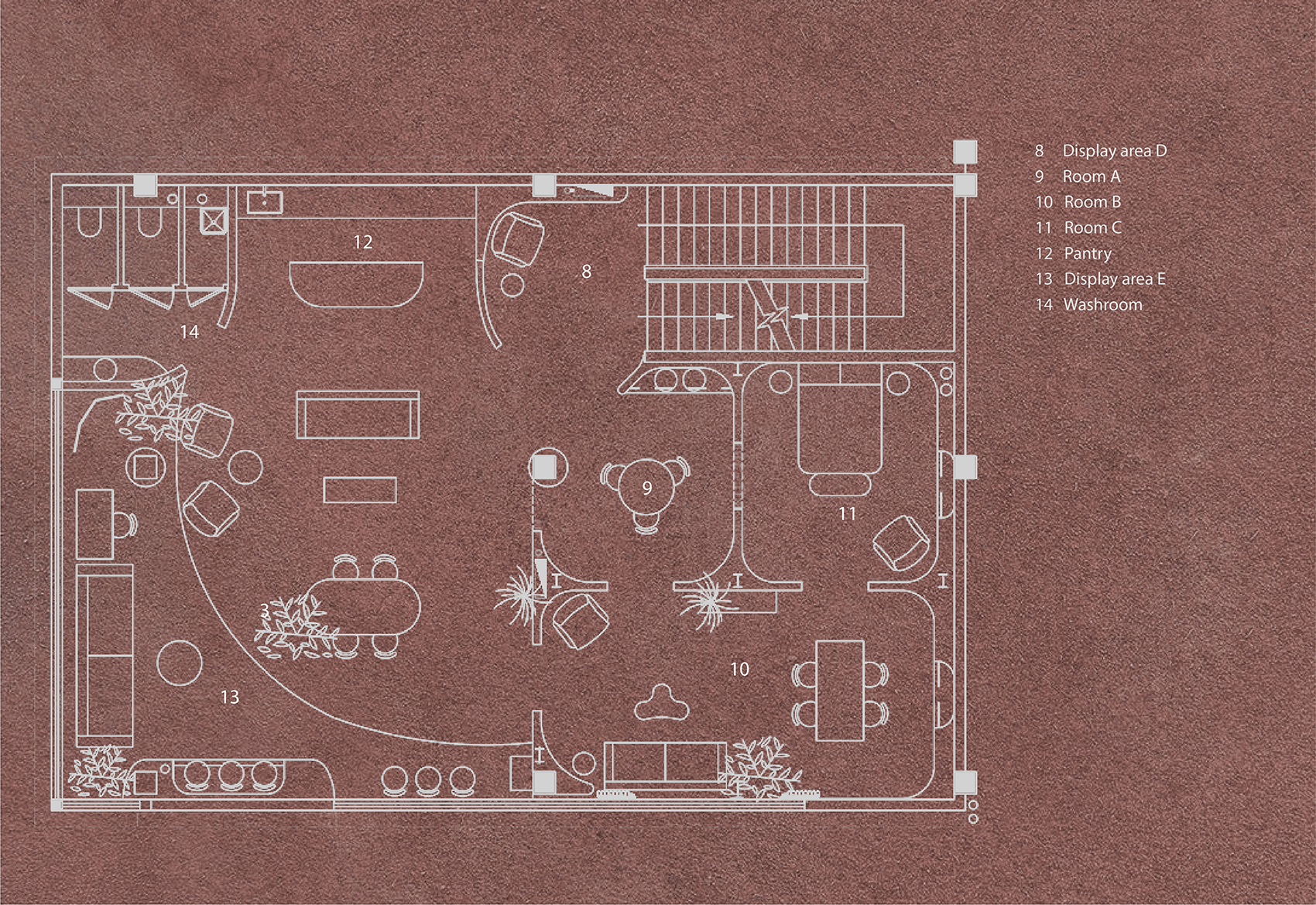 北京·“舒梵”家具展厅设计 / Nothing Deisgn