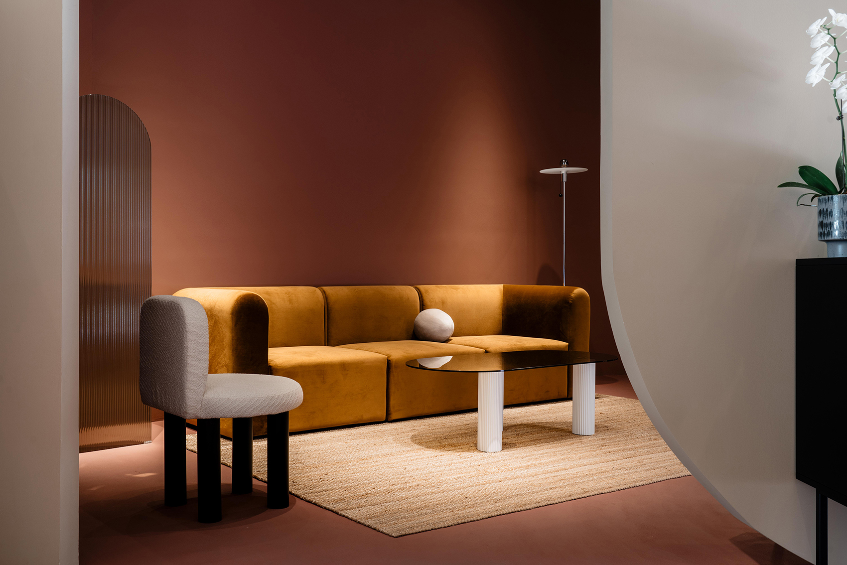 北京·“舒梵”家具展厅设计 / Nothing Deisgn