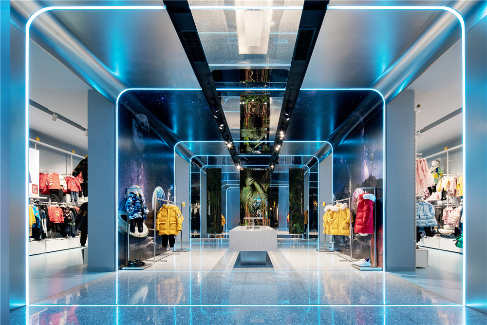 广东佛山·PARK by Balabala新零售空间 / DUTS杜兹