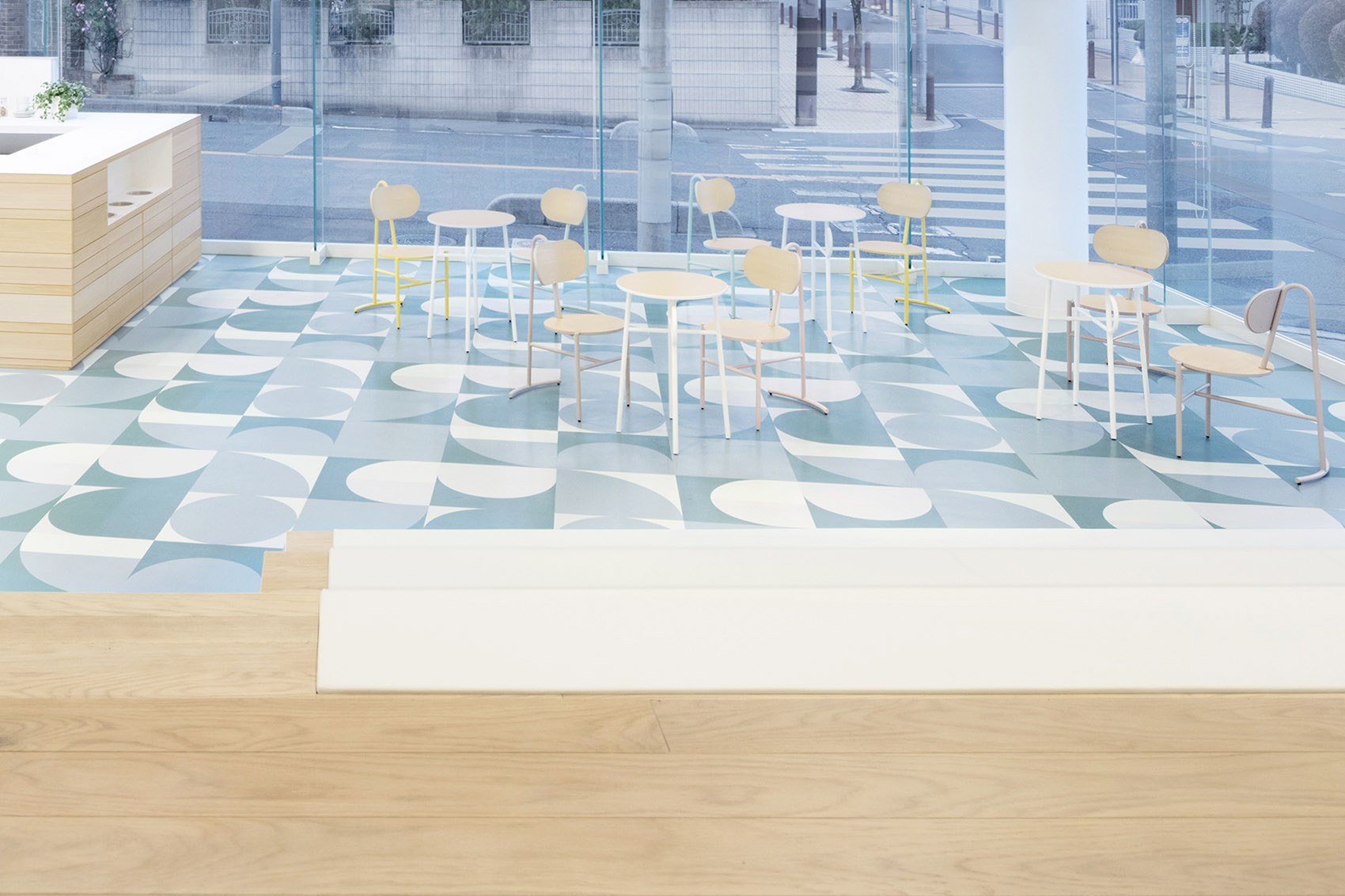 日本·docomo新零售体验店设计 / nendo