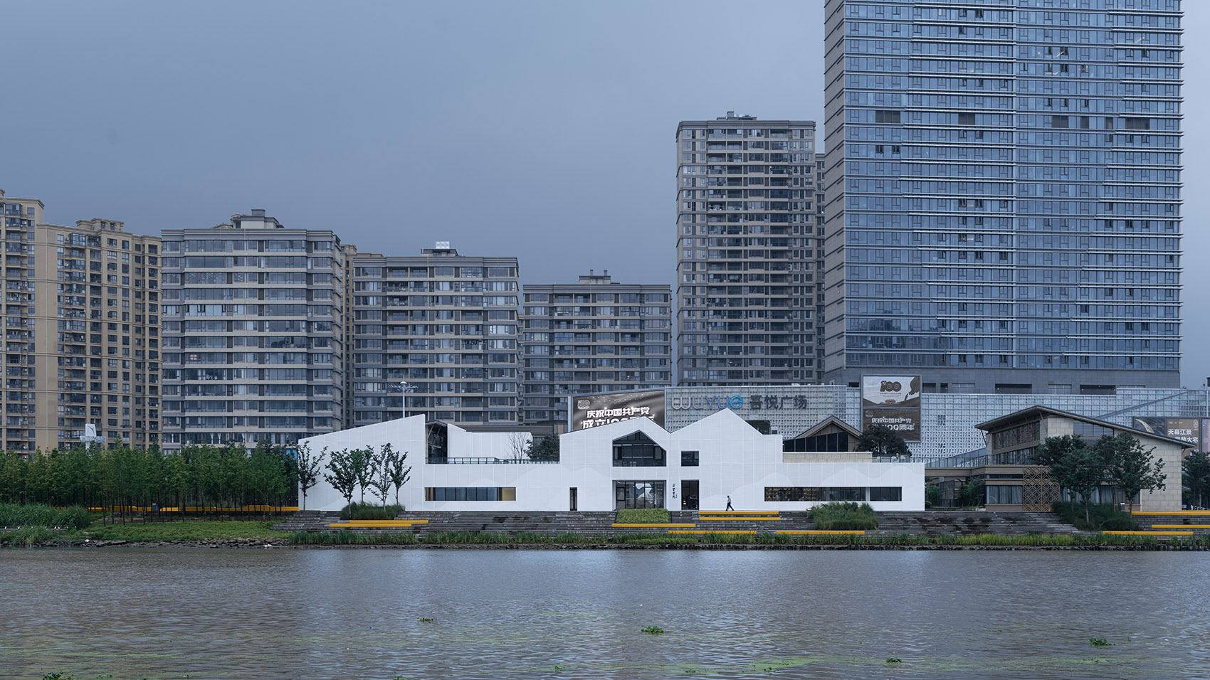 浙江台州·朵云书院(黄岩店) / Wutopia Lab