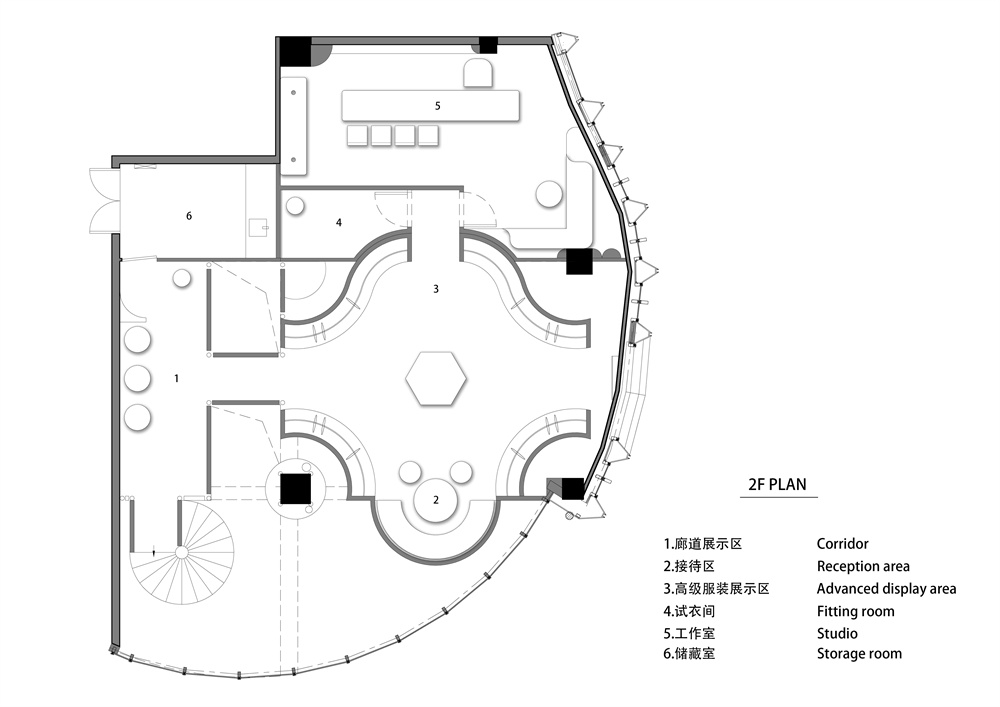 杭州·AUDREY买手店设计 / 梁筑