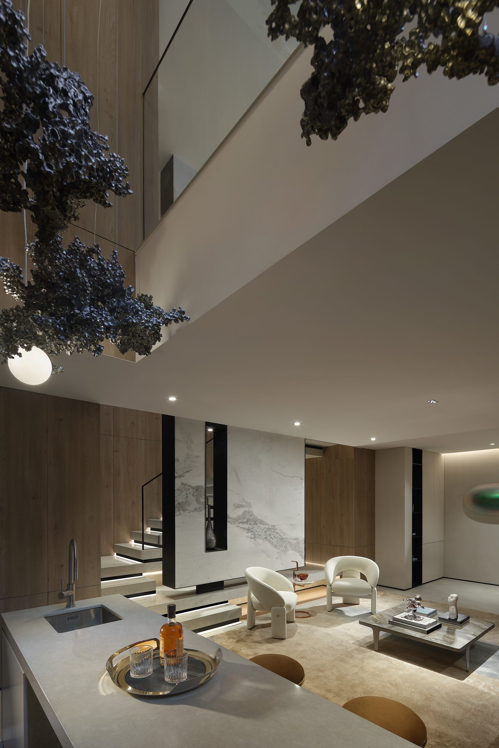 广东珠海·“仁恒滨海半岛”别墅样板间设计 / 壹舍