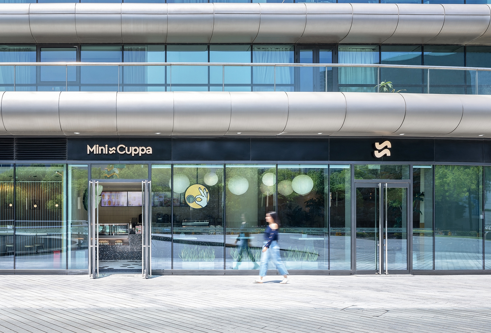 上海·Mini Cuppa品牌奶茶店设计 / hcreates
