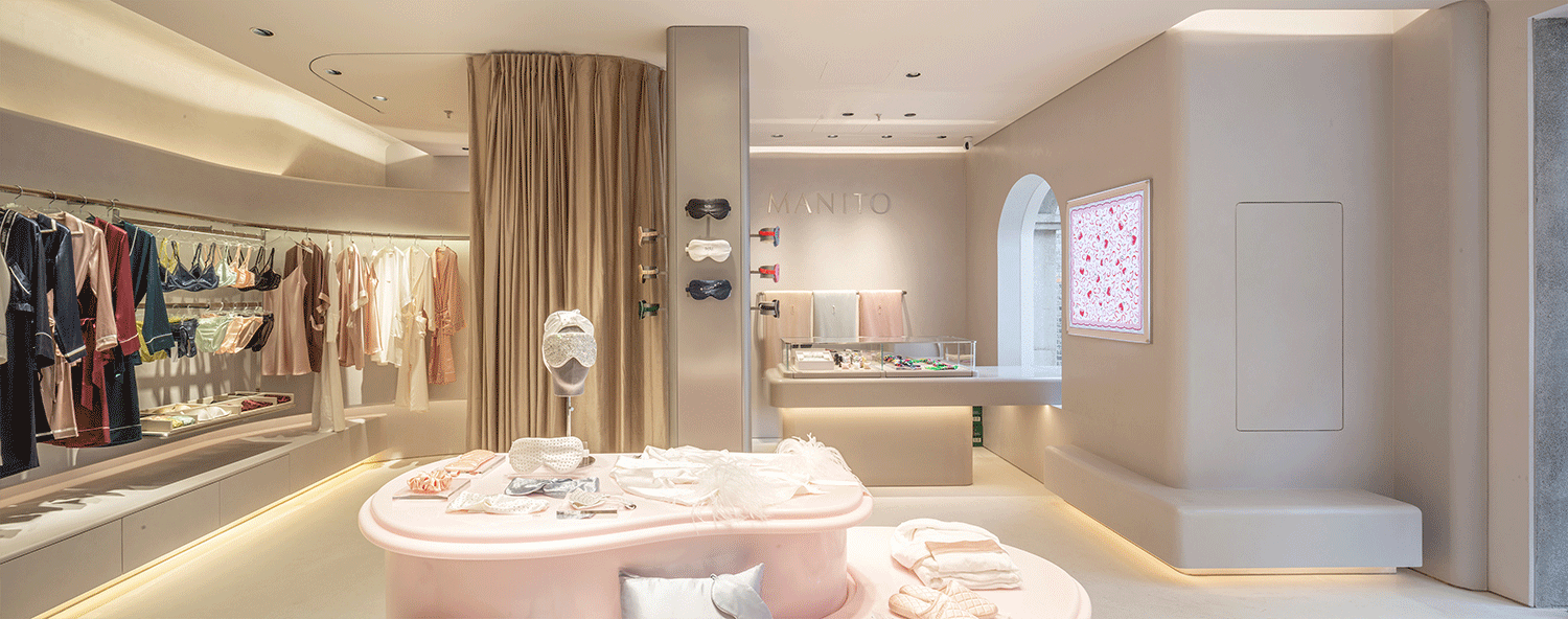 上海·”MANITO曼尼陀“精品店铺设计 / Atelier I-N-D-J