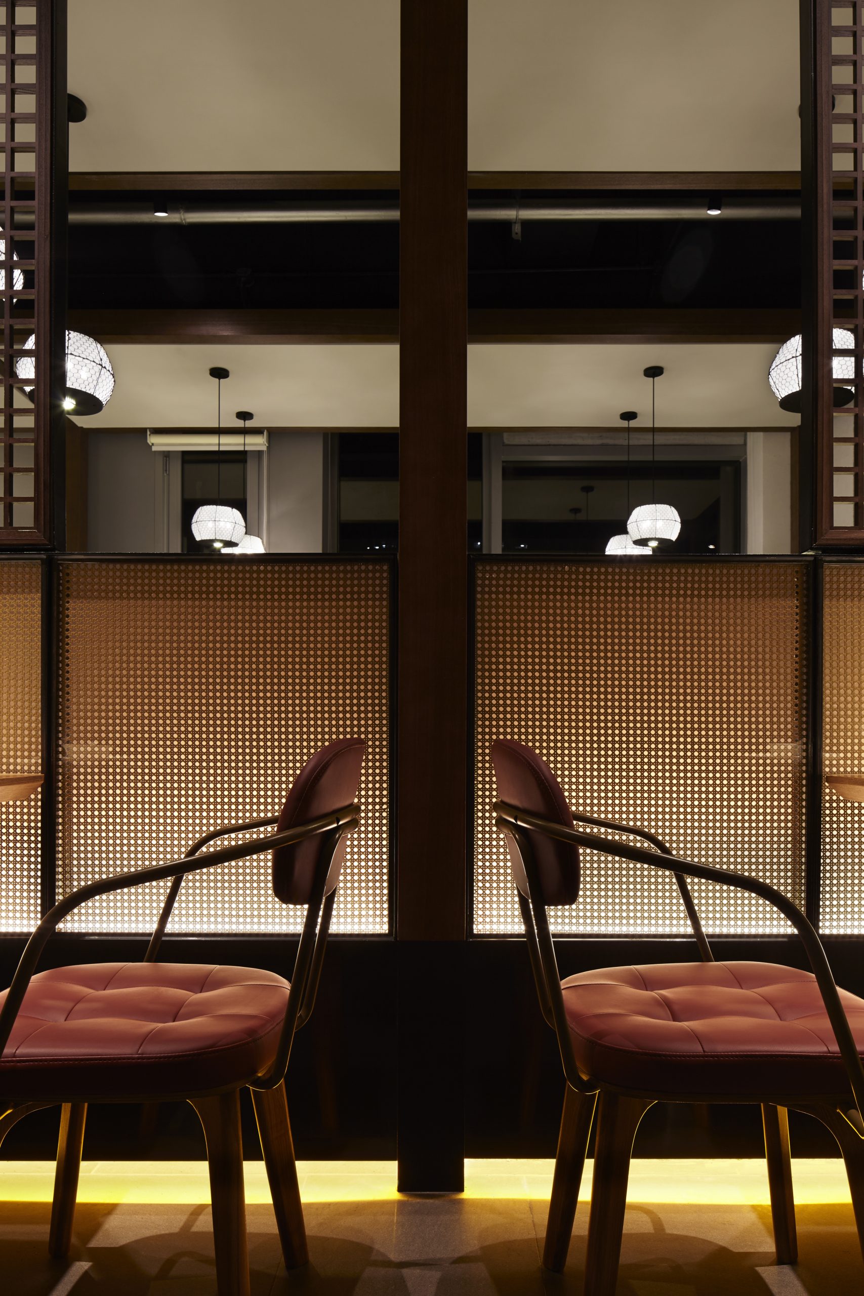 北京·“潇湘府”餐饮空间设计 / IN.X 屋里门外