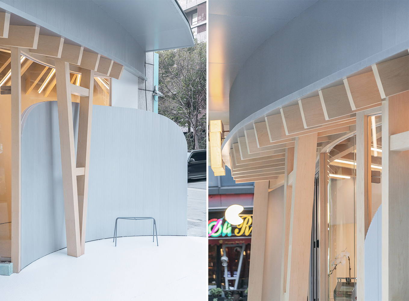 南京·Sco-Soc咖啡店设计 / Mur Mur Lab