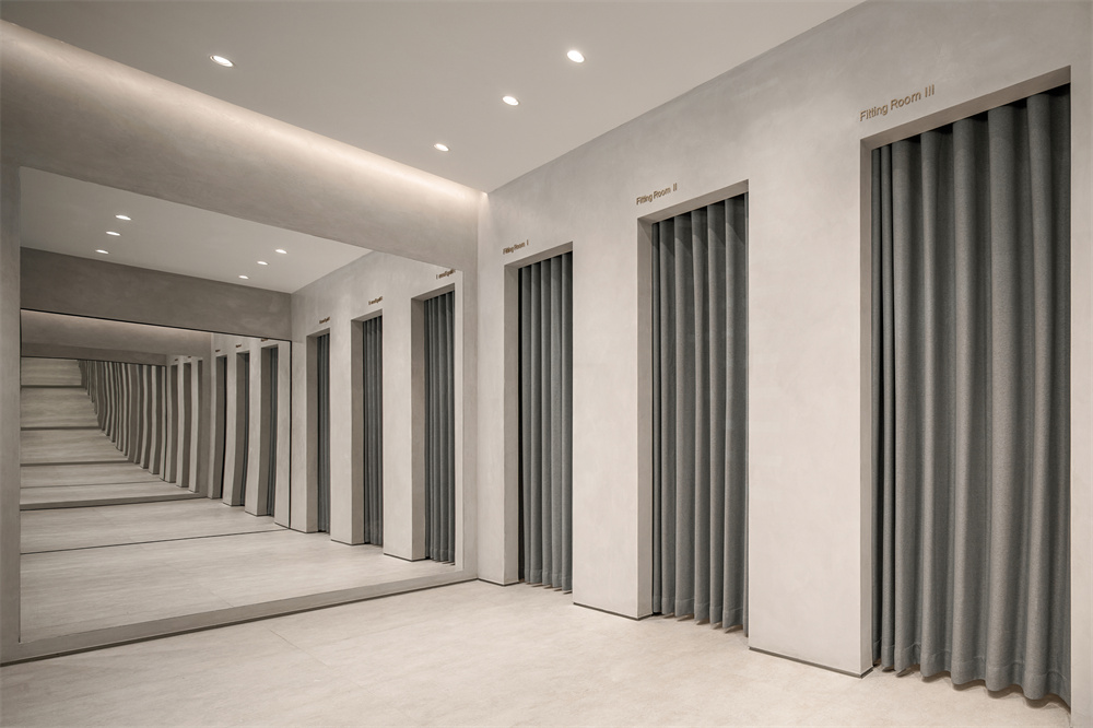 太原·WEI STUFF女装店设计 / 末染