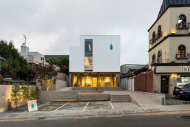 蓝瓶咖啡Blue Bottle Coffee · 首尔 | Schemata Architects