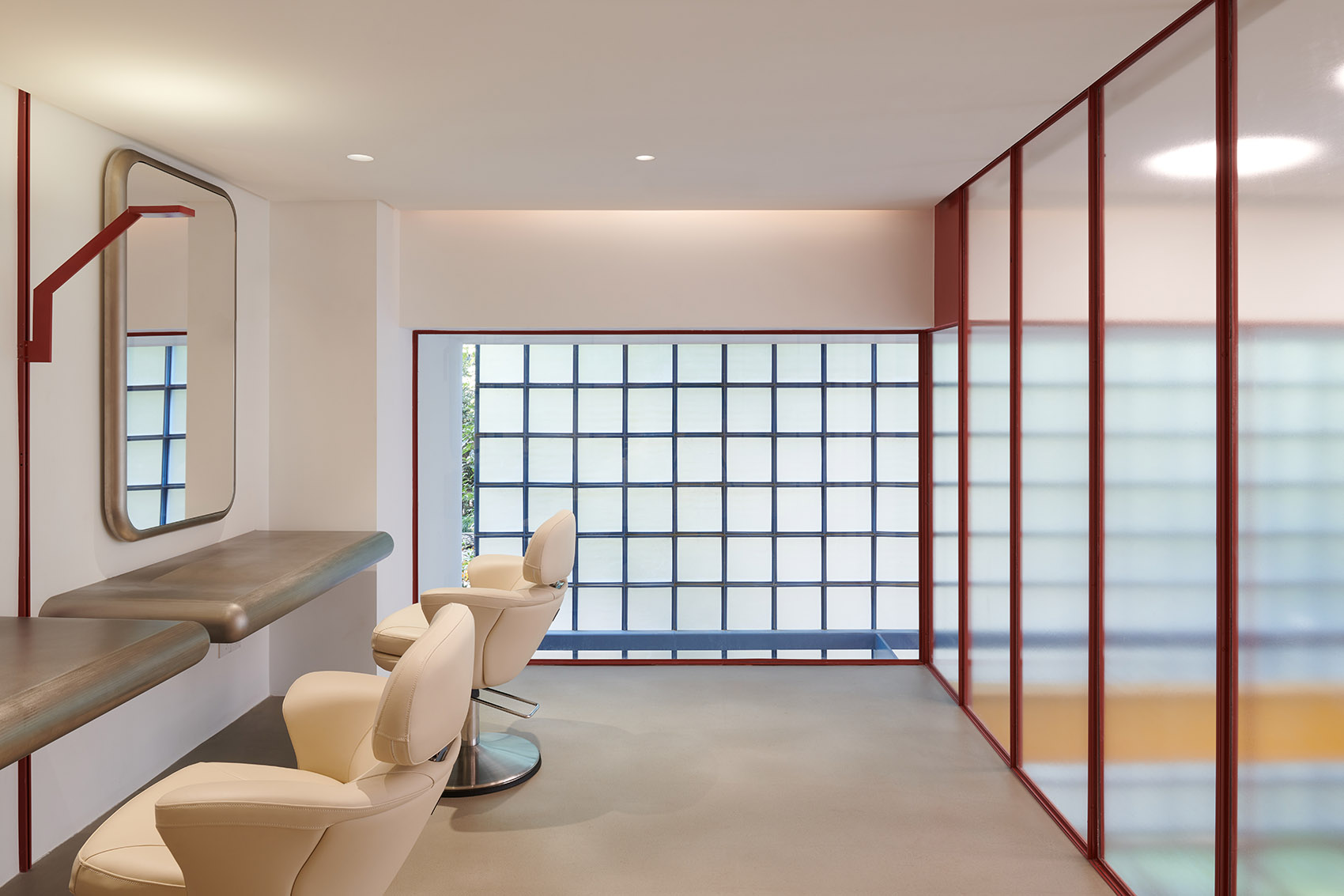 杭州·Reef Barbershop理发店设计 / SAY ARCHITECTS