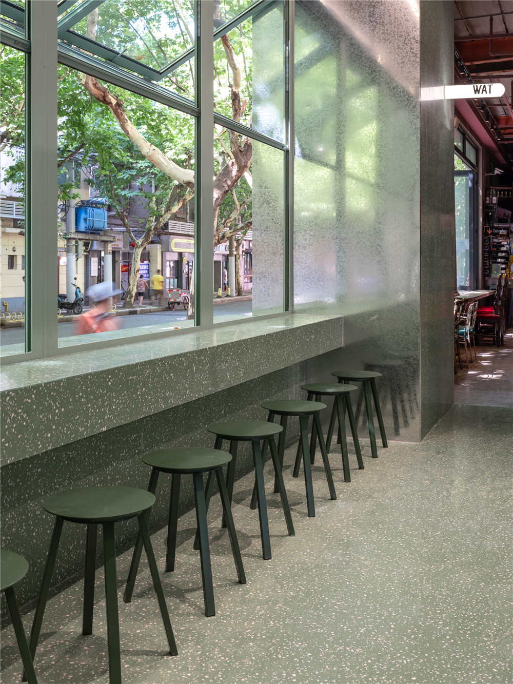 上海· WAT鸡尾酒吧设计 / TOPOS DESIGN