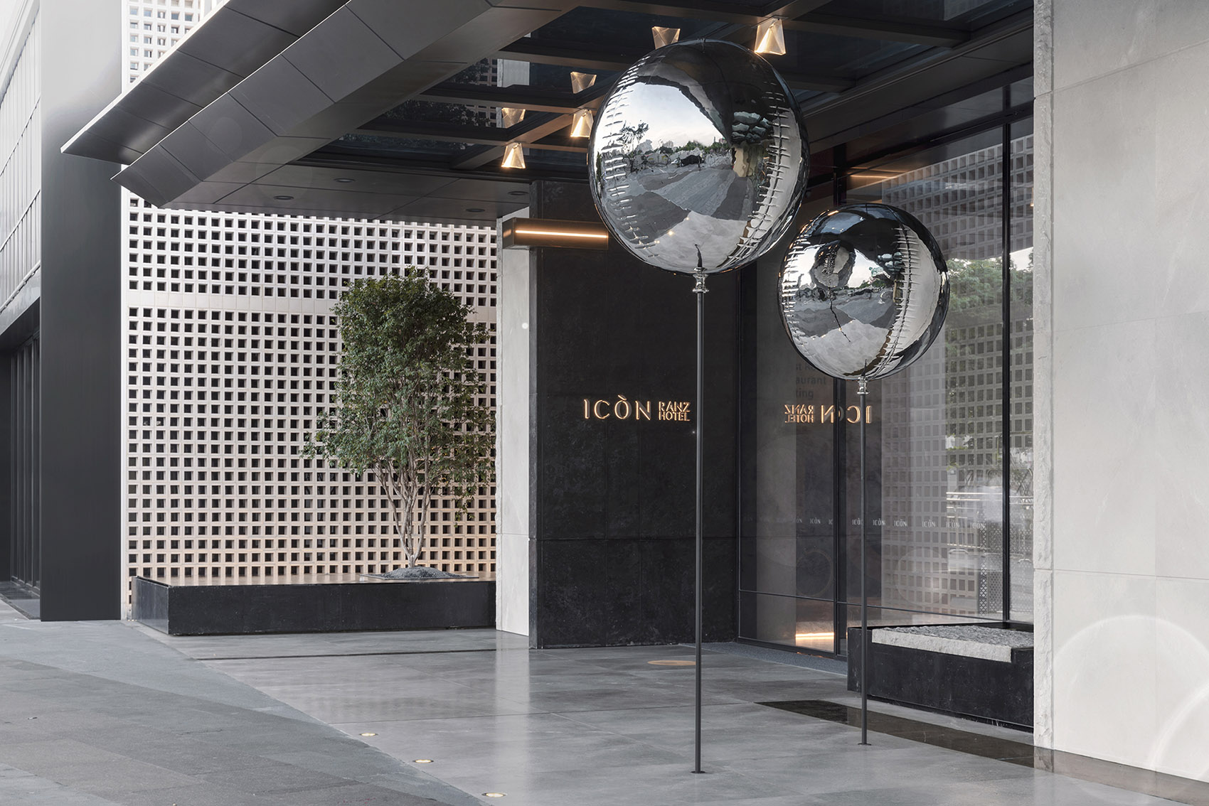 深圳·“ICON HOTEL”精品酒店设计 / TOMO东木筑造