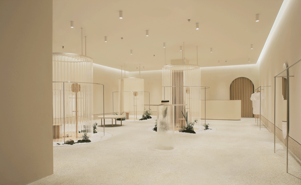 南京·D.SIGN服装店设计 / 编筑