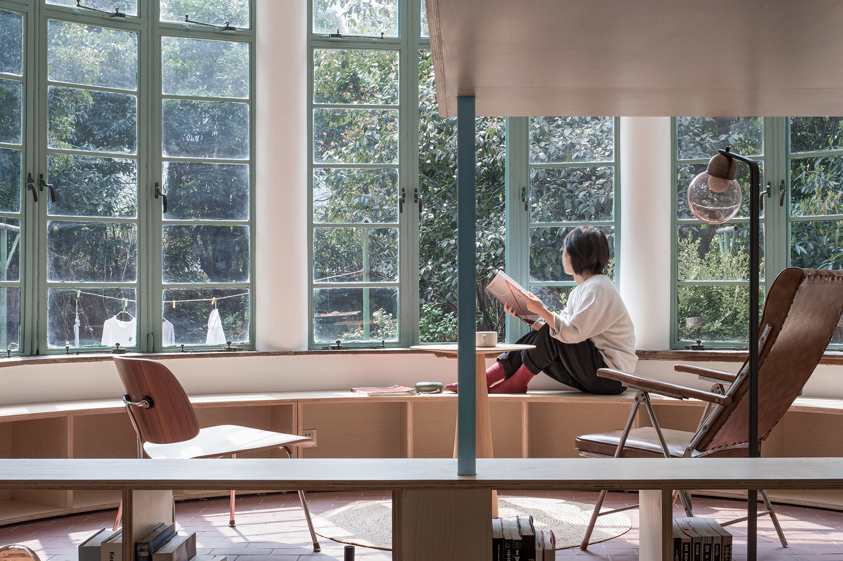 上海·半圆厅LOFT公寓改造设计