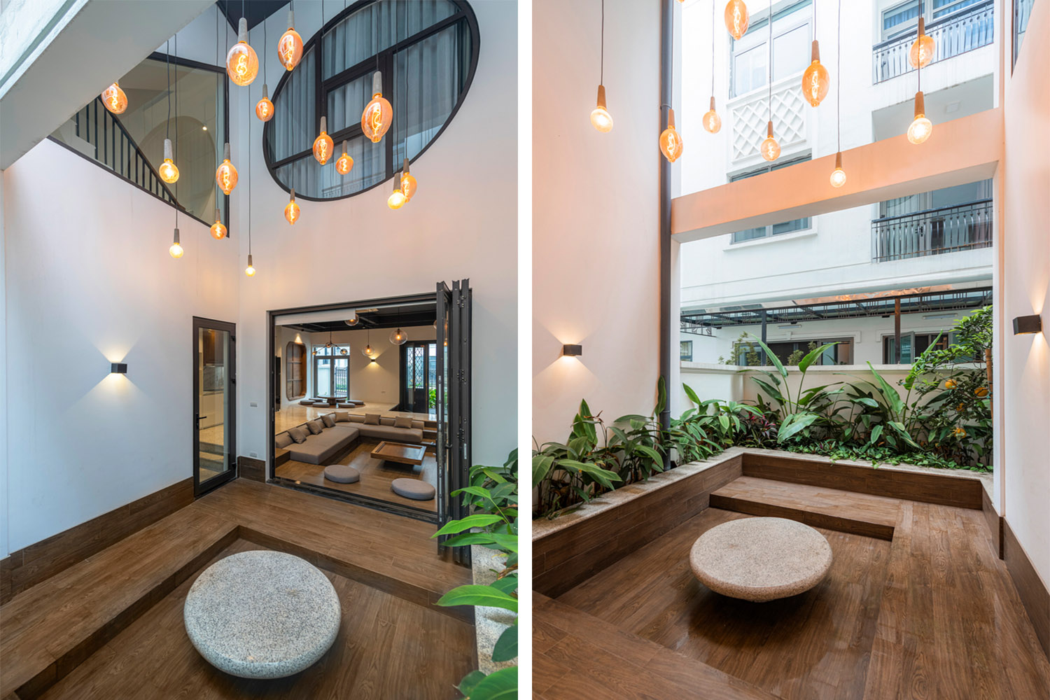 越南“陈家”传统越南建筑风格别墅设计