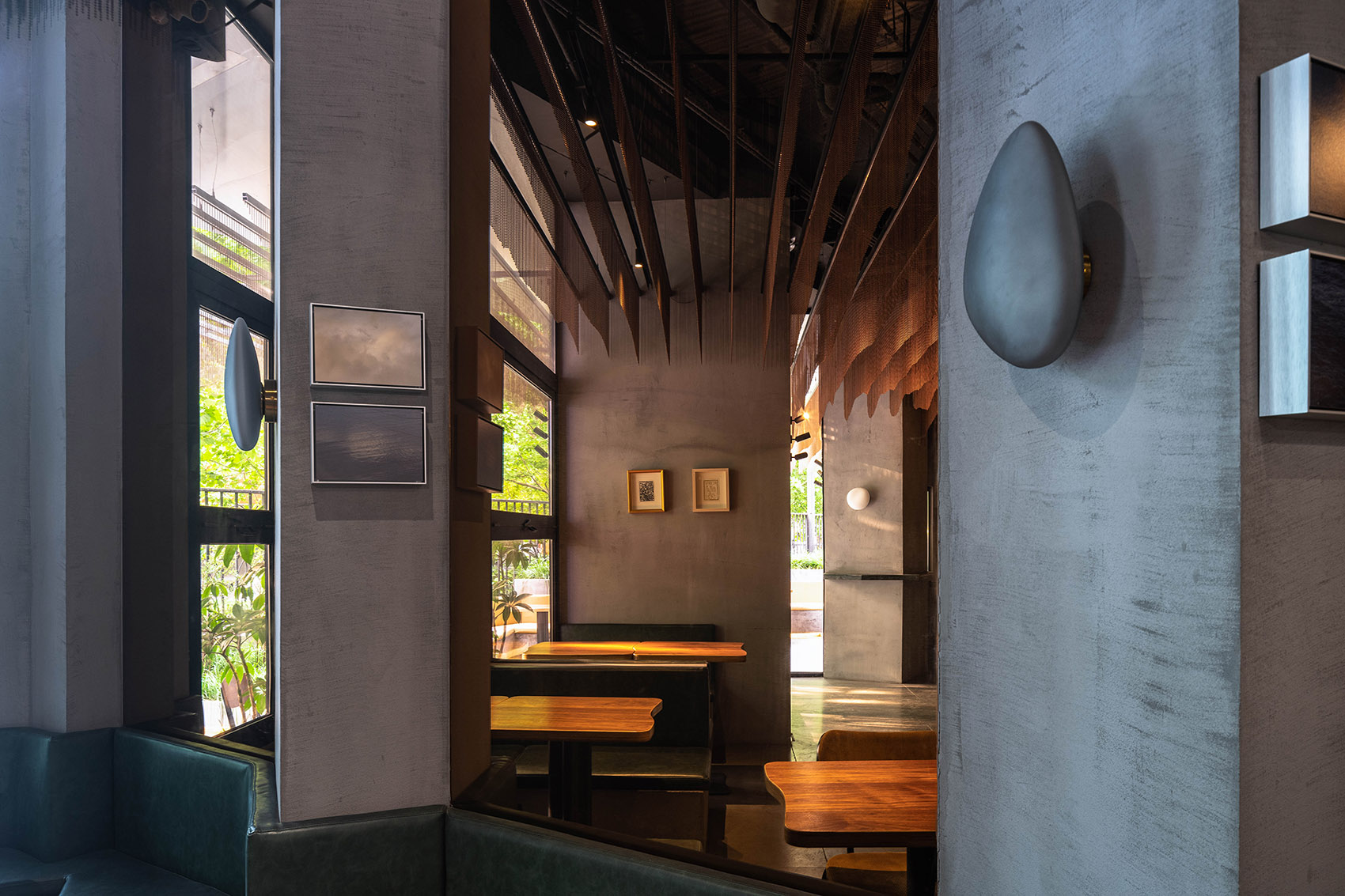 北京·“云烟——白老虎屯”餐厅设计 / WAY Studio