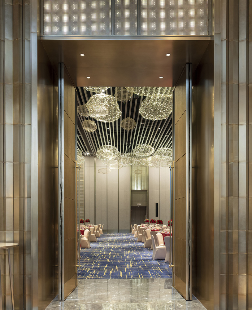 深圳·博林天瑞喜来登酒店 / CCD