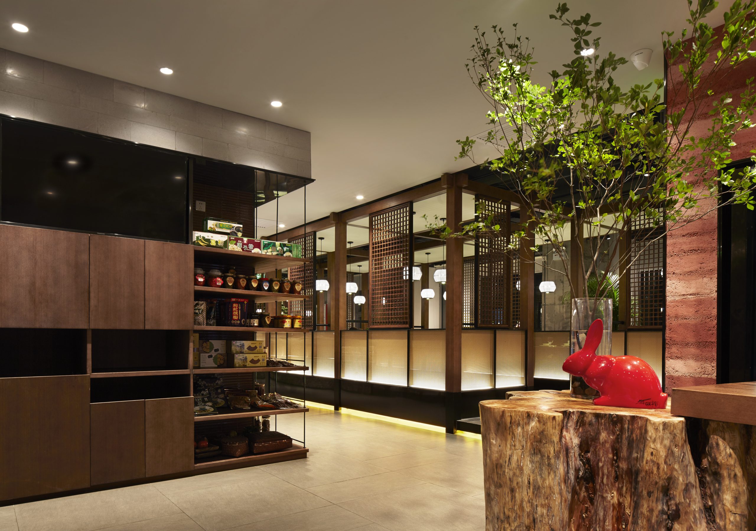 北京·“潇湘府”餐饮空间设计 / IN.X 屋里门外