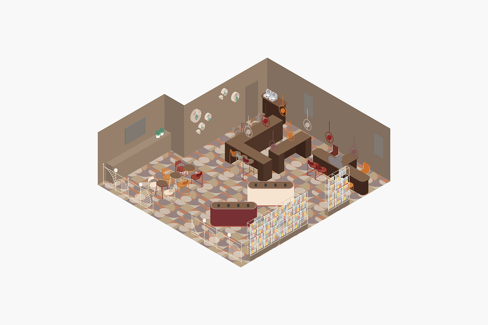 日本·docomo新零售体验店设计 / nendo