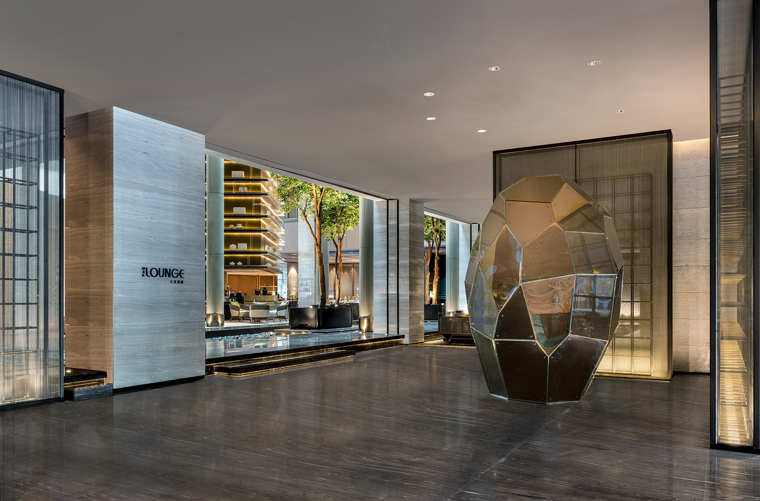 深圳·博林天瑞喜来登酒店 / CCD