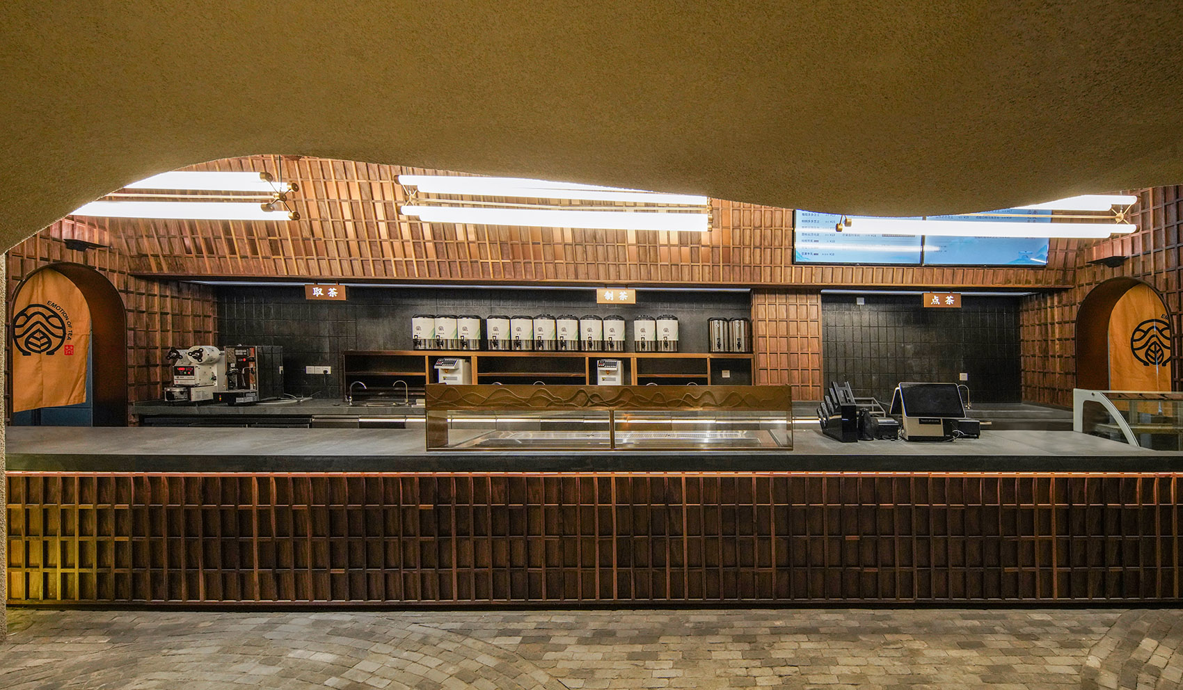 郑州·“眷茶”品牌茶饮店设计 / 徽宗