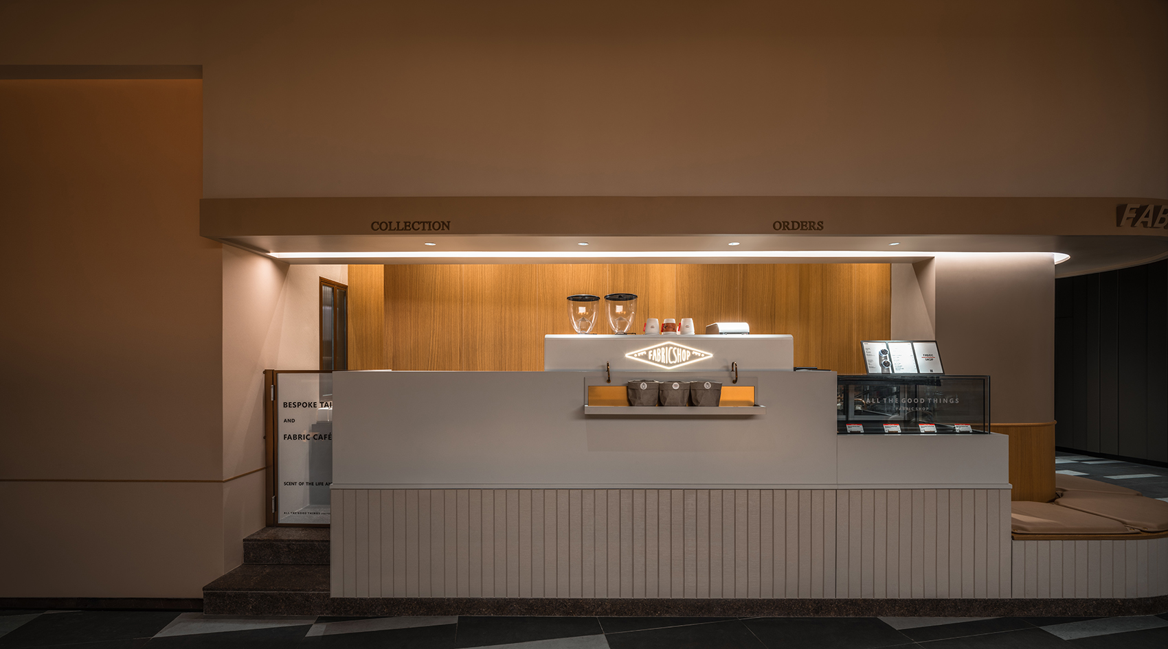 成都·FabricShop(摩方店)复合空间设计 / Fei Design Studio