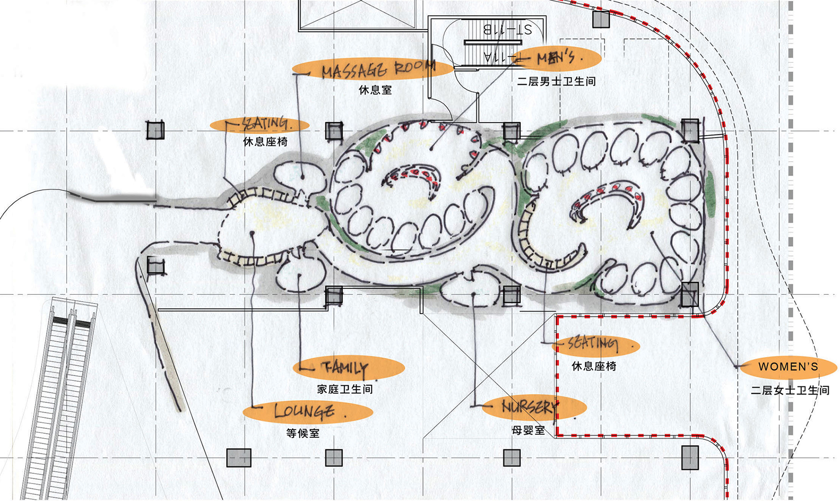 天津·K11 Select商业中心设计 / LLA
