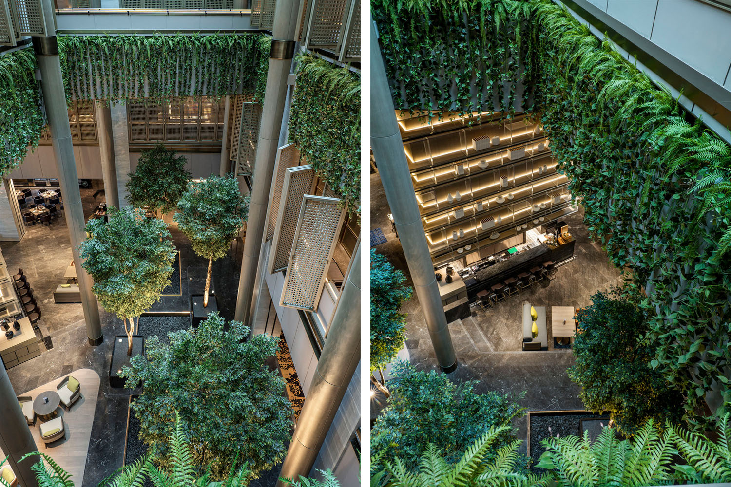 深圳·博林天瑞喜来登酒店 / CCD