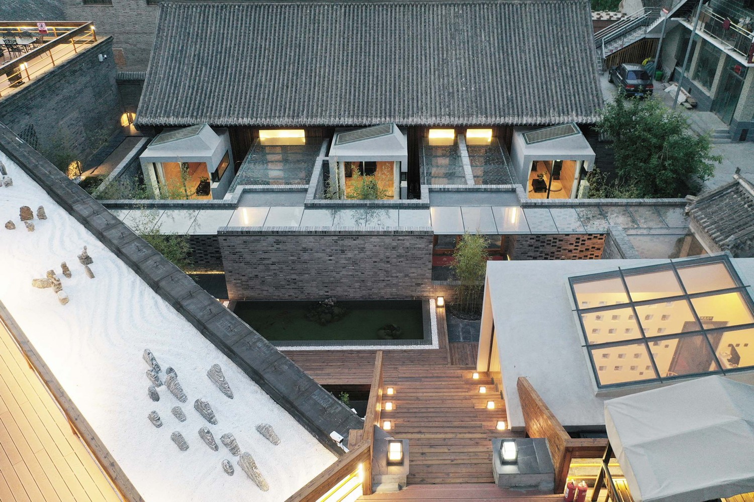 北京永宁古城·“缙山隐巷”民宿设计