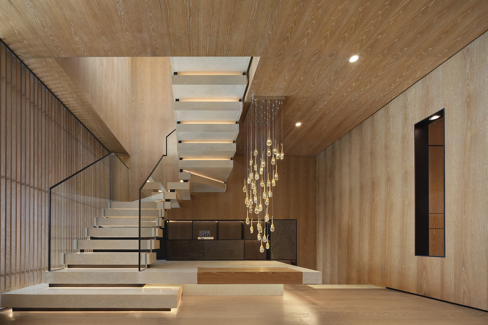 广东珠海·“仁恒滨海半岛”别墅样板间设计 / 壹舍