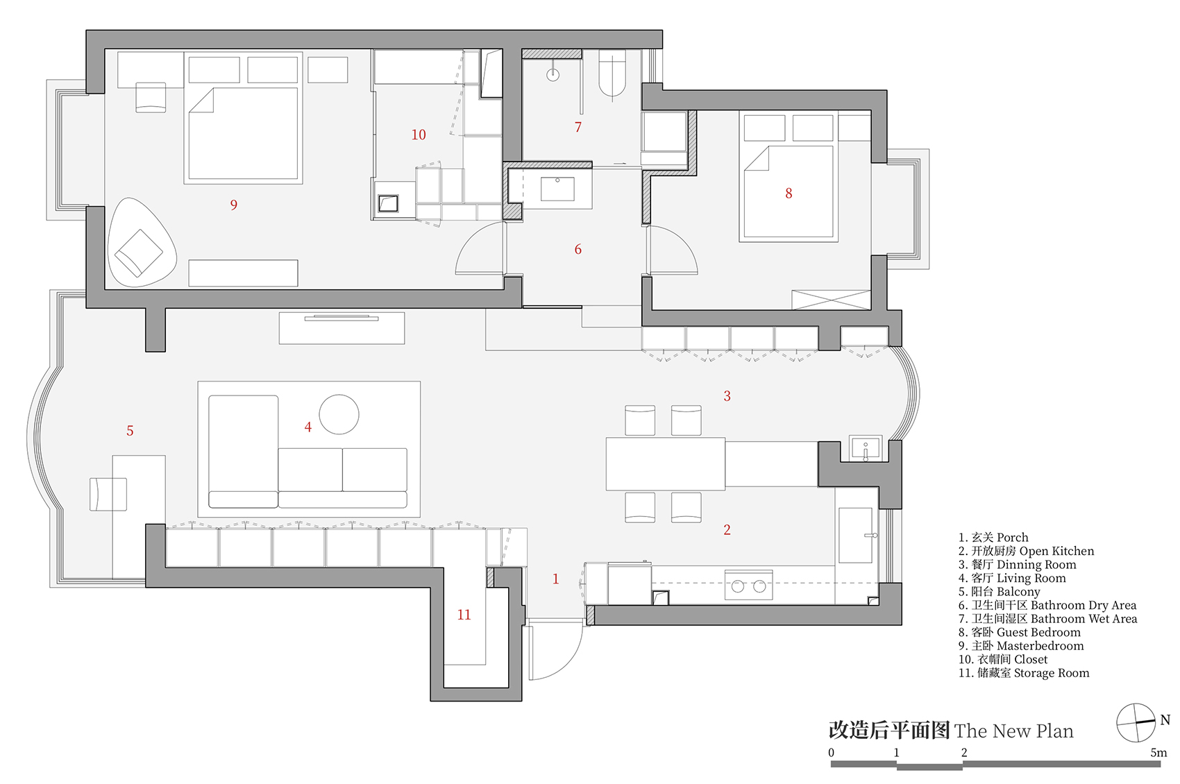 上海·L住宅设计 / 耕造建筑