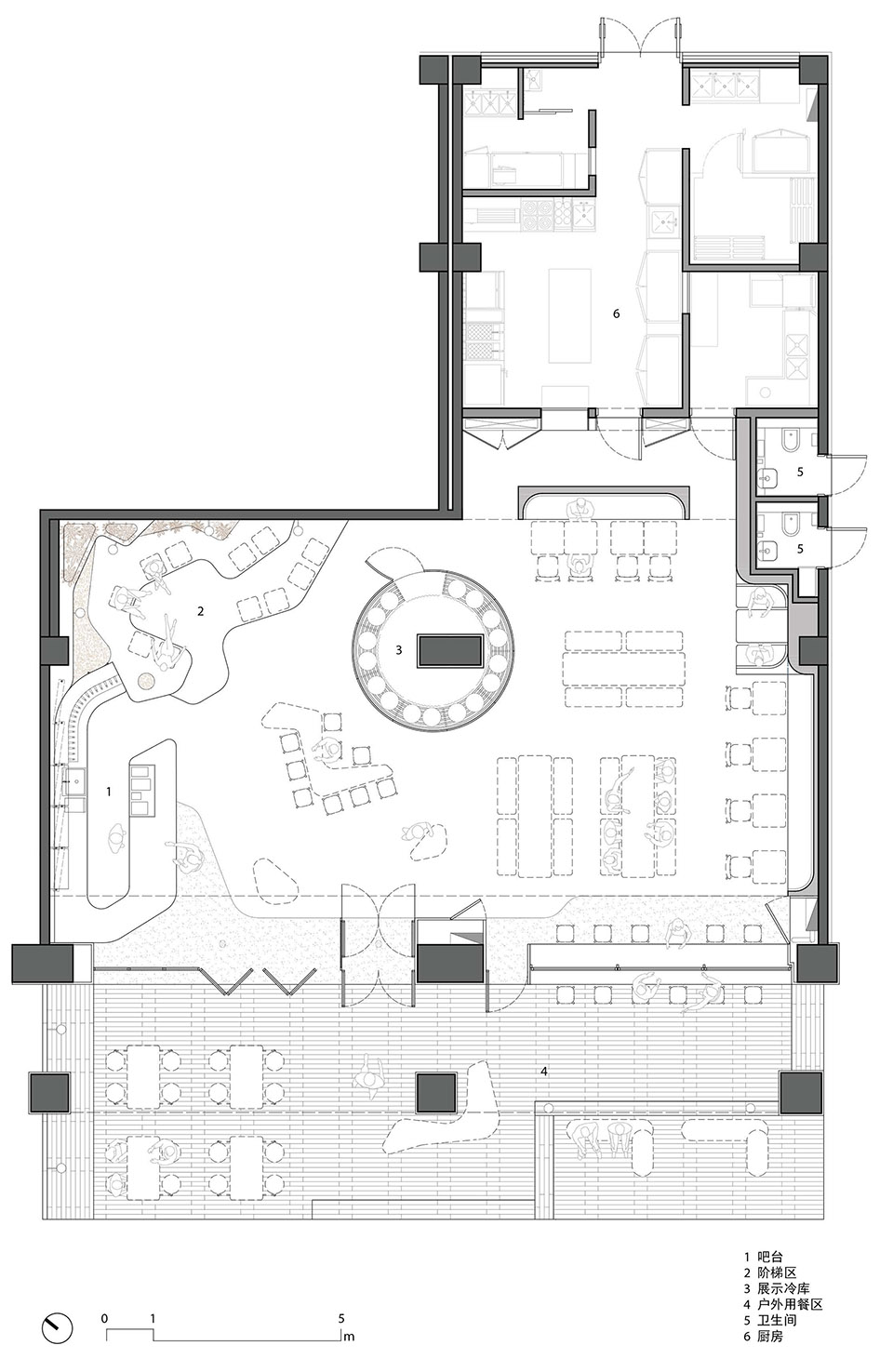 北京·“青岛1903”啤酒概念餐厅设计 / 即作建筑