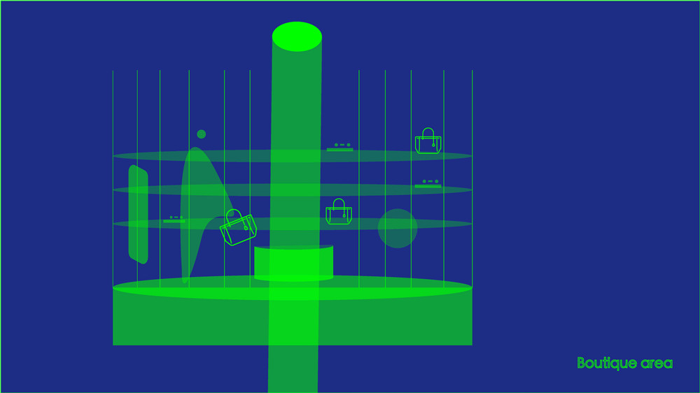 苏州·“VEGTEERA 漂浮的半分地球”买手店设计 / 飞界灵感