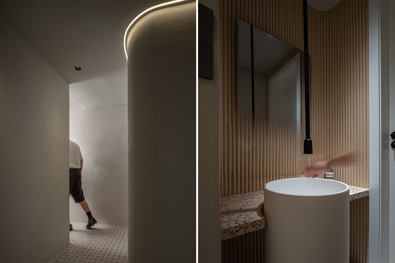 武汉·EV CAKE品牌甜品店设计 / 知白