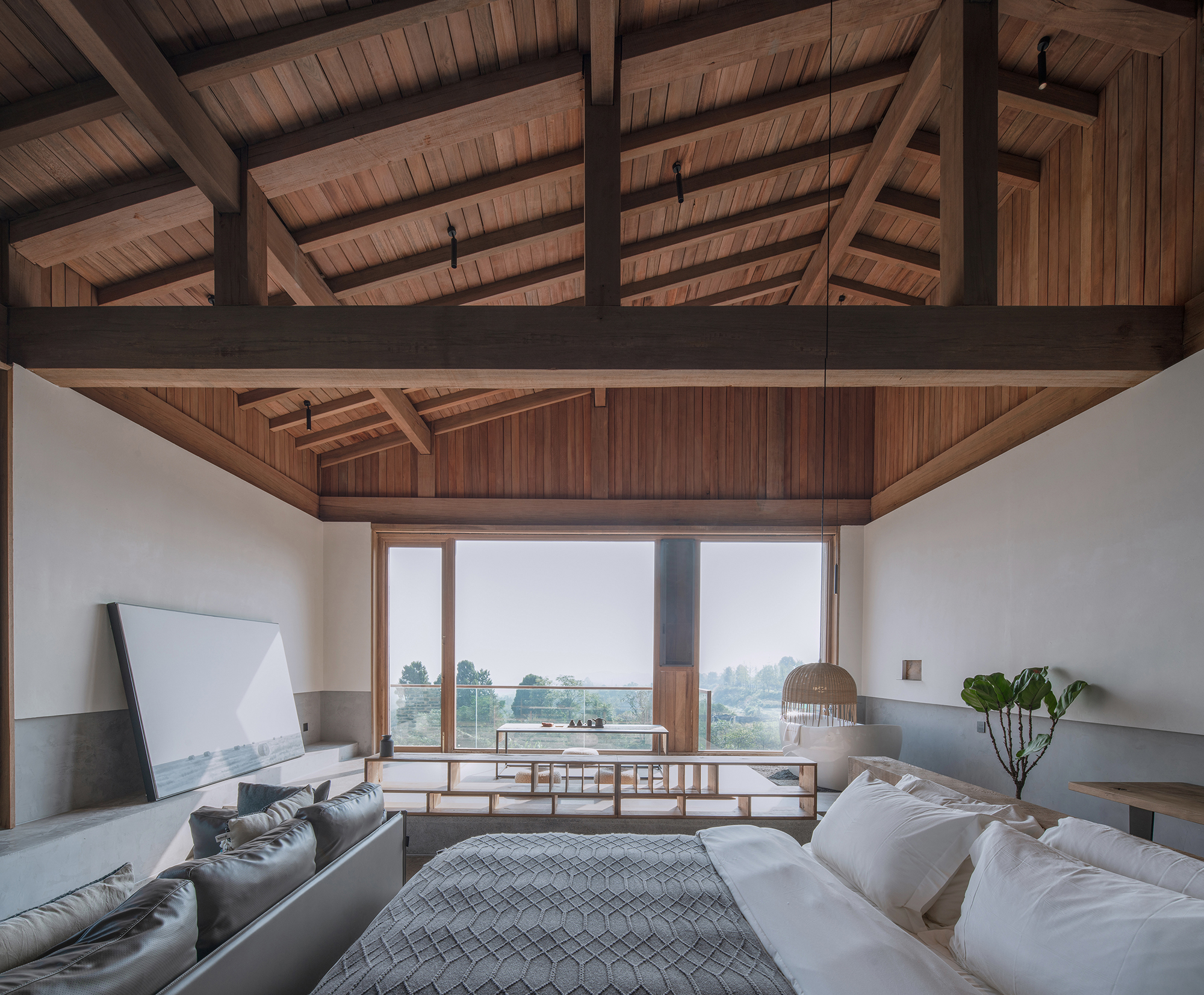 张家界·马儿山燕儿窝民宿 / 尌林建筑