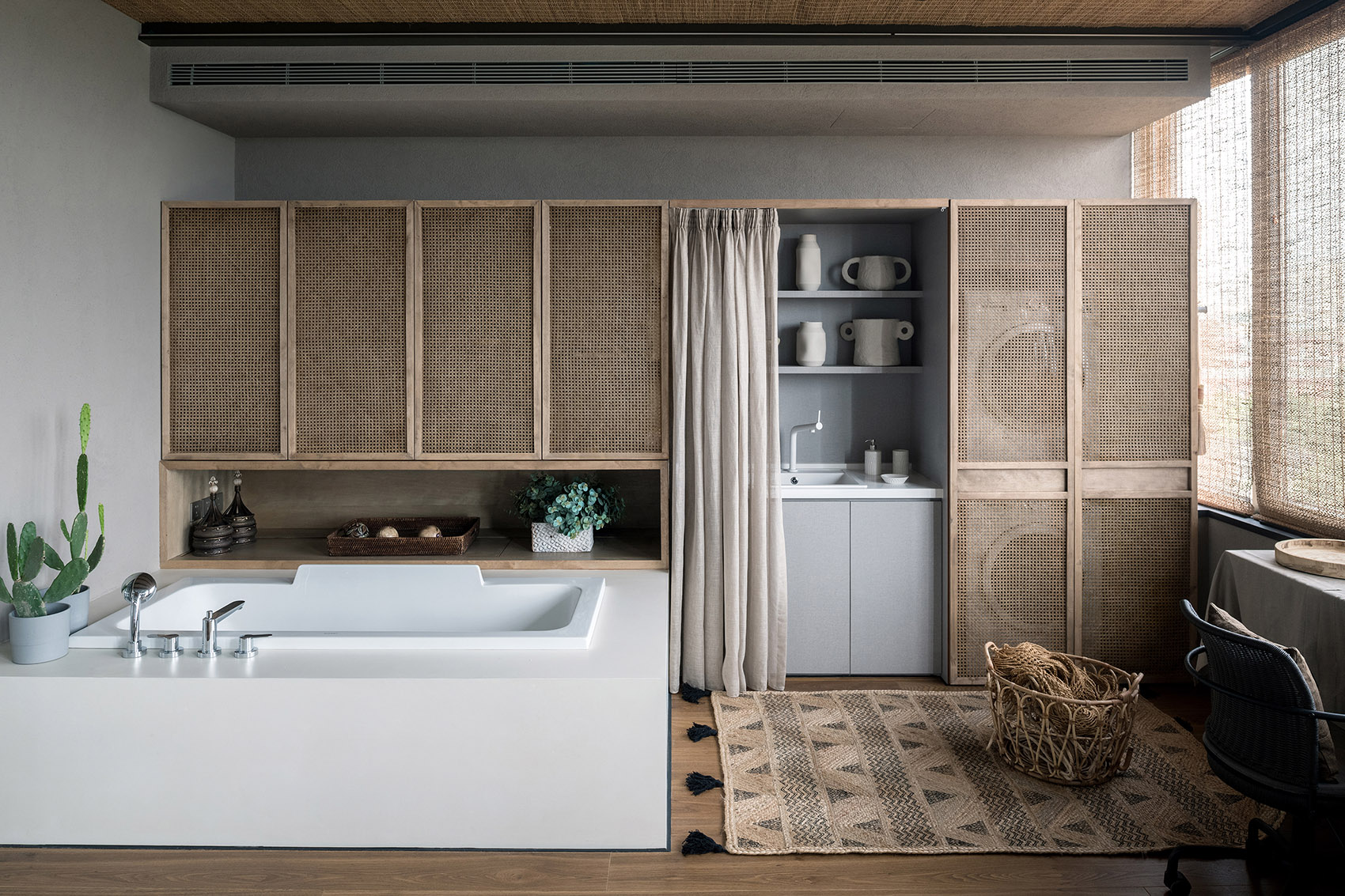 北京三层顶层公寓设计 / 意思建筑