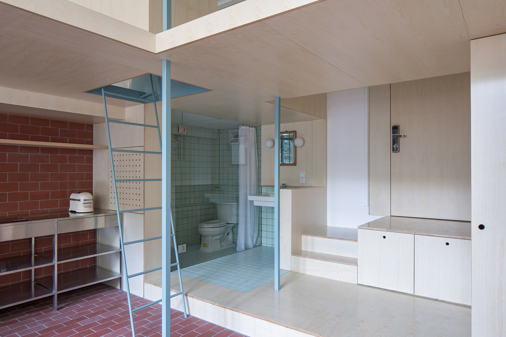 上海·半圆厅LOFT公寓改造设计