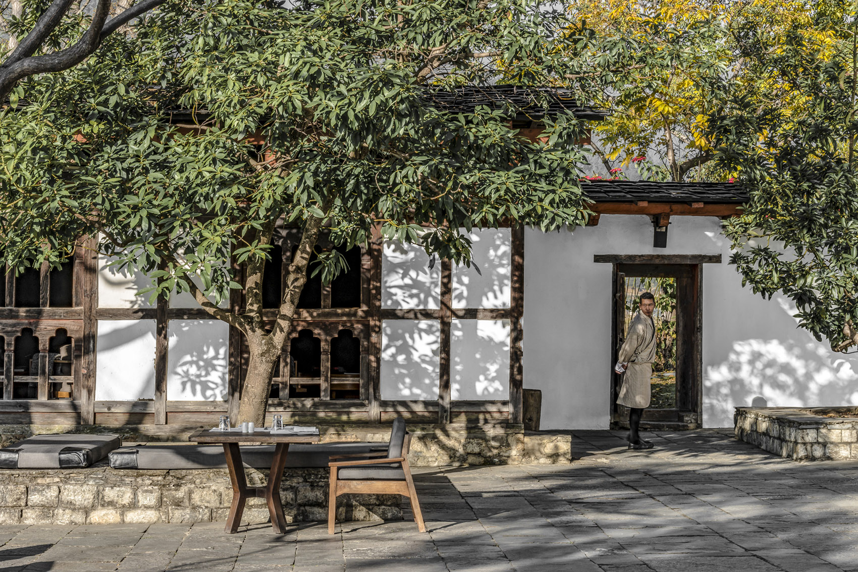 不丹·Amankora安缦喀拉奢华度假酒店 / Kerry Hill