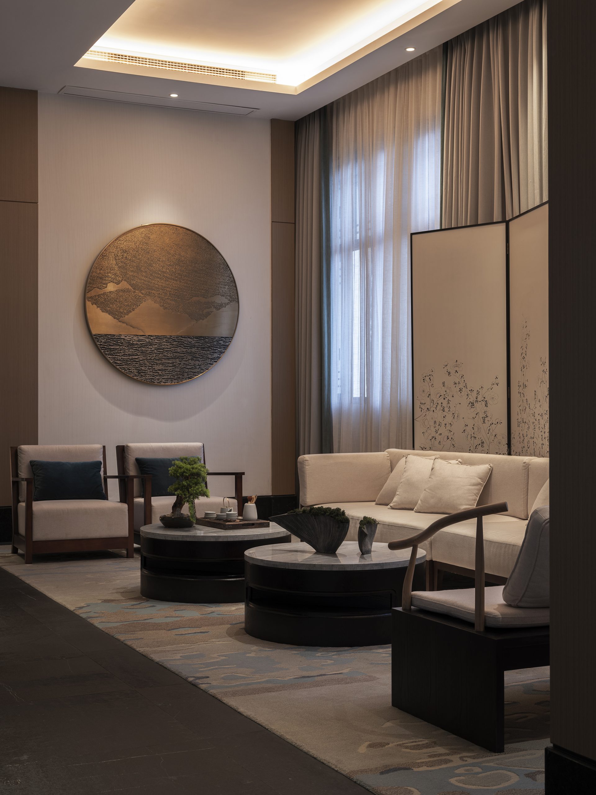 浙江湖州·“长兴大唐贡茶璞仕”酒店设计 / 肯纳