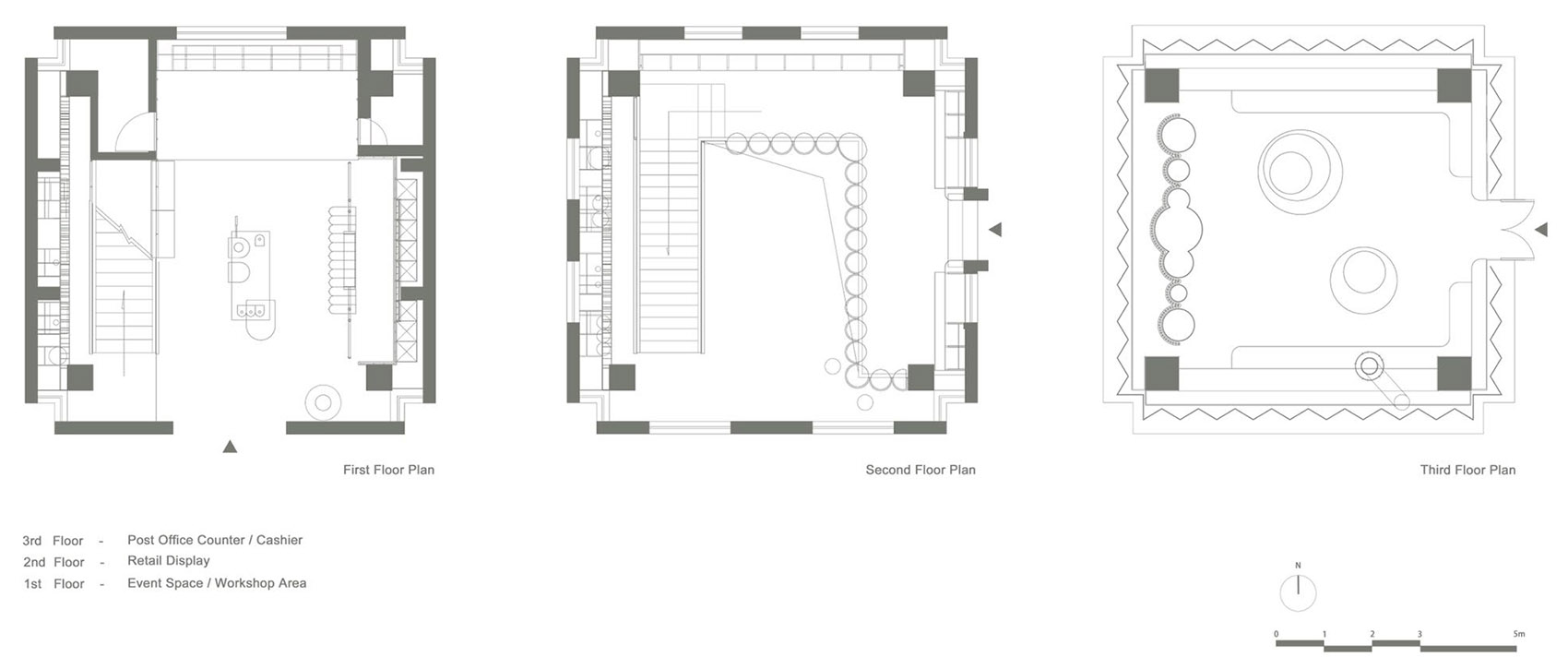 宁波·“外滩邮政局”新零售空间设计 / Yatofu Creatives