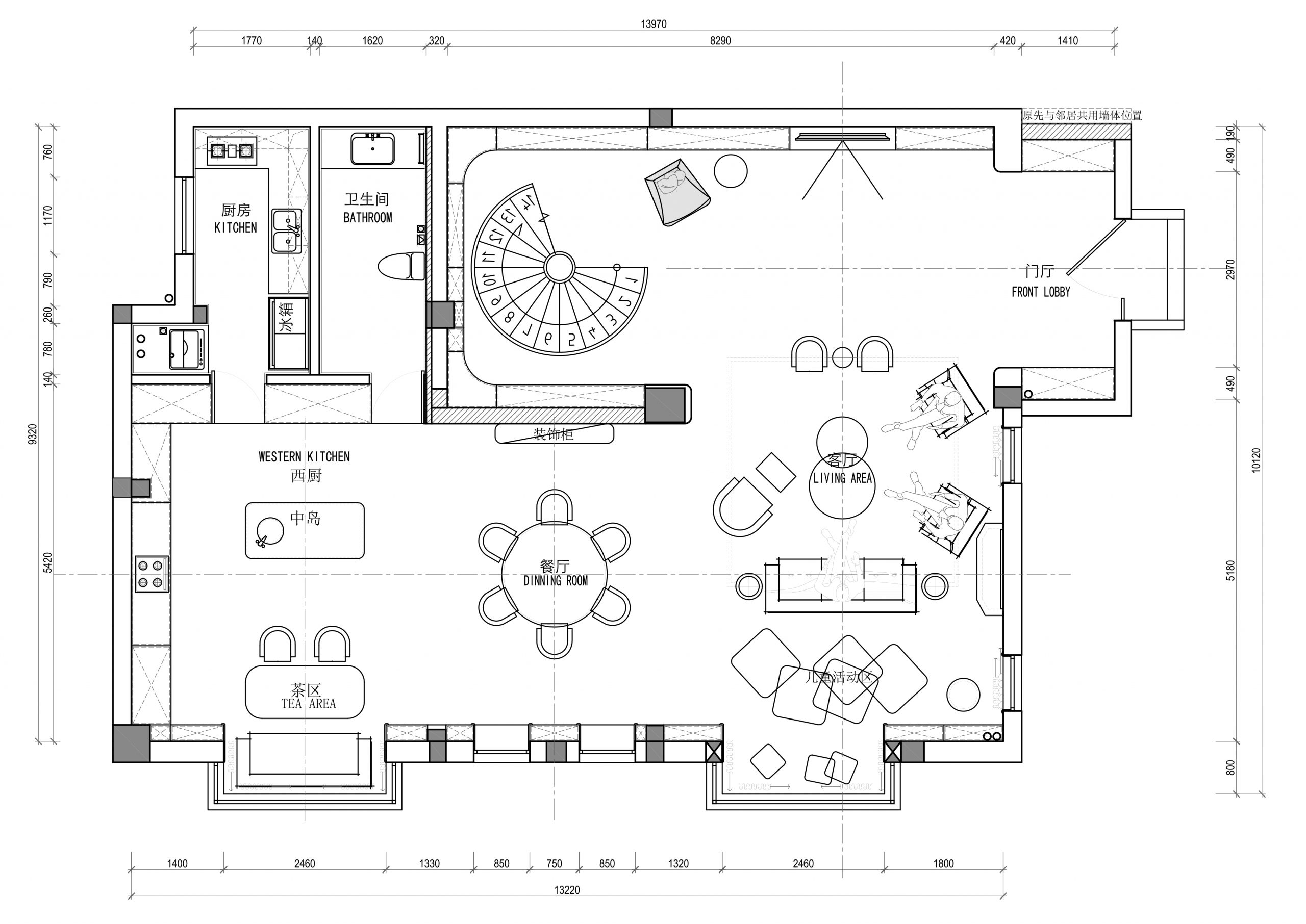 苏州·“如海岛般温柔的280m²”私人别墅设计 / Nothing Studio