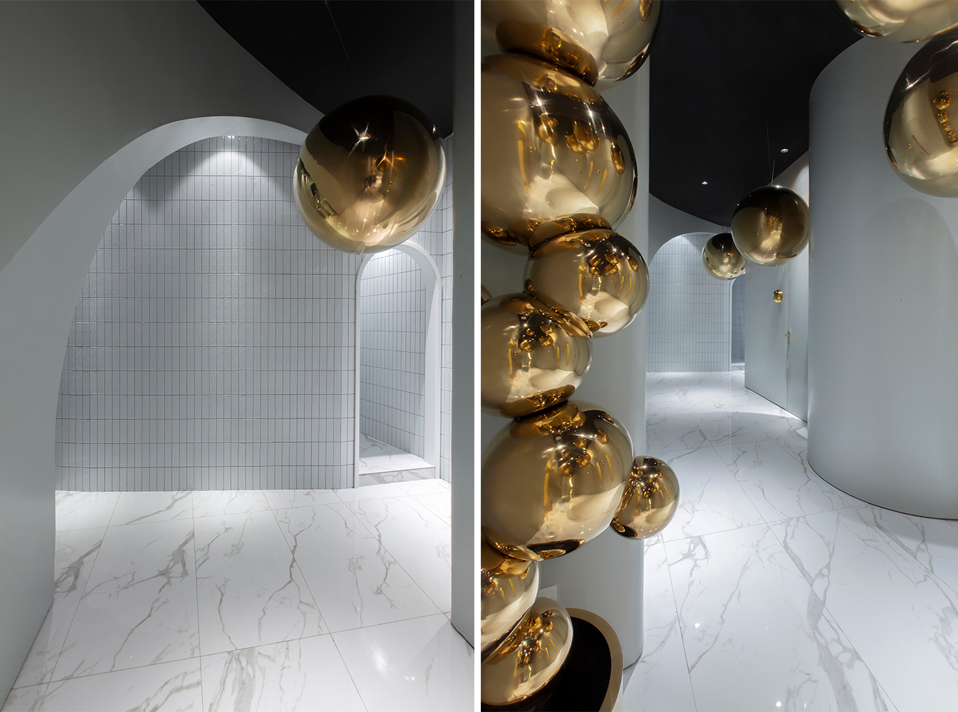 上海·“CICI纤美”体验店设计 / Towodesign