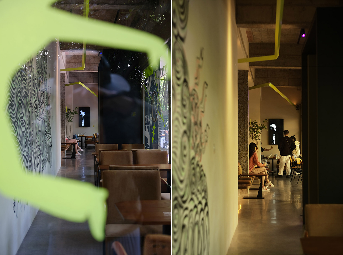 杭州·“RAY PUB暗光”精酿咖啡吧设计 / 观堂