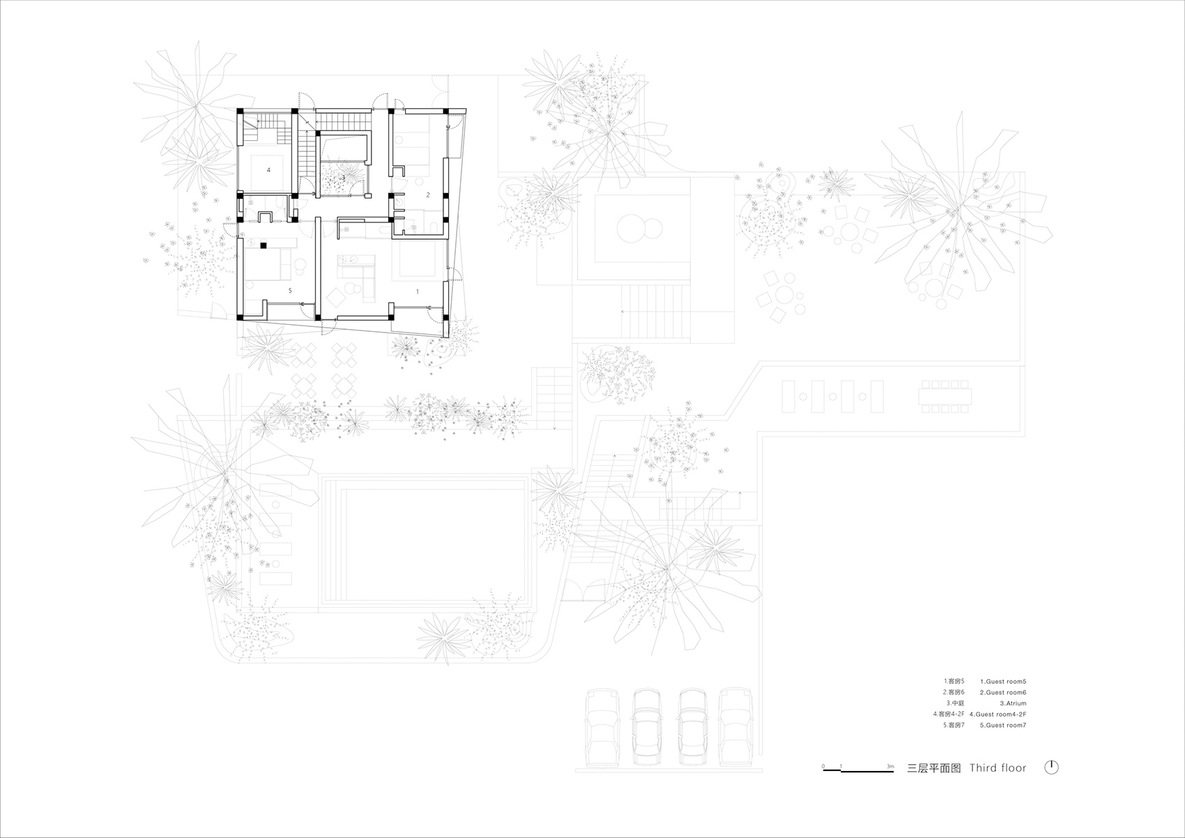 湖州莫干山·“木子林夕云”民宿 / 实在建筑