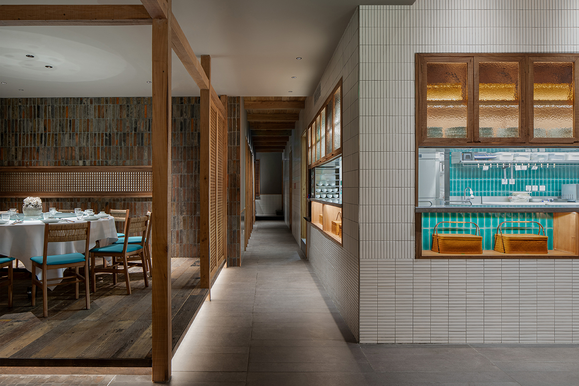 北京·“0776食堂”特色餐厅设计 / IN.X屋里门外