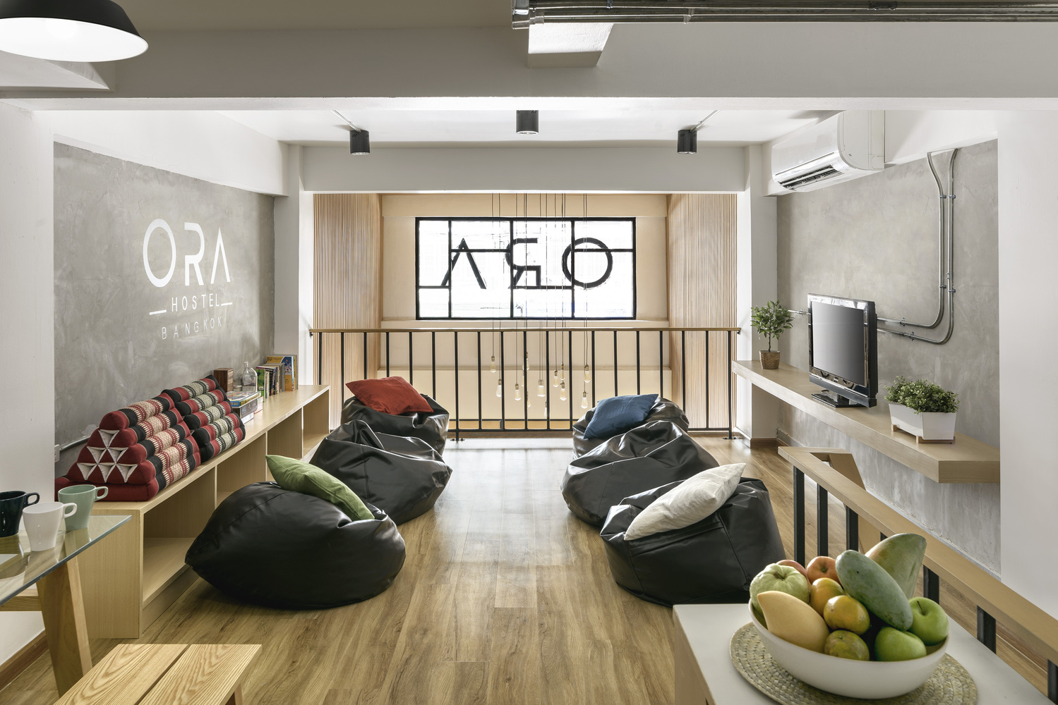 泰国曼谷Ora Hostel奥拉青年旅舍